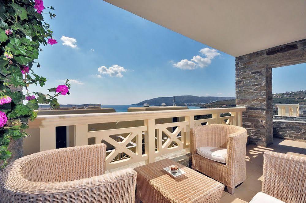 Aithra Apartments & Suites Gavrio Dış mekan fotoğraf